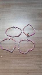 armbanden set, Overige kleuren, Verzenden, Zo goed als nieuw, Elastiek