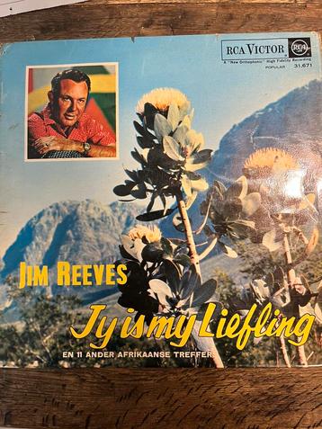LP. ..Jy is my Liefling" van Jim Reeves beschikbaar voor biedingen