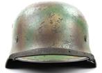 Gezocht! Hollandse camo Duitse helm, Verzamelen, Duitsland, Ophalen of Verzenden, Helm of Baret, Landmacht