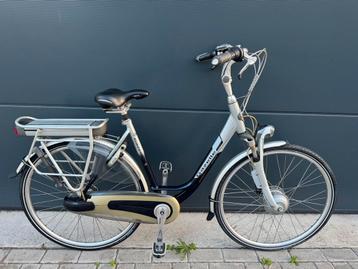Zeer nette Gazelle Innergy elektrische fiets 1300km! beschikbaar voor biedingen