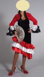 Leuke rood/zwart/witte FLAMENCO/SPAANSE jurk (nieuw), Kleding | Dames, Carnavalskleding en Feestkleding, Carnaval, Nieuw, Kleding