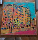 Schilderij Wim Streep Noordwijk, Antiek en Kunst, Ophalen of Verzenden