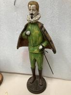 Decoratieve houten figuur in Spaanse stijl, Antiek en Kunst, Kunst | Beelden en Houtsnijwerken, Ophalen of Verzenden