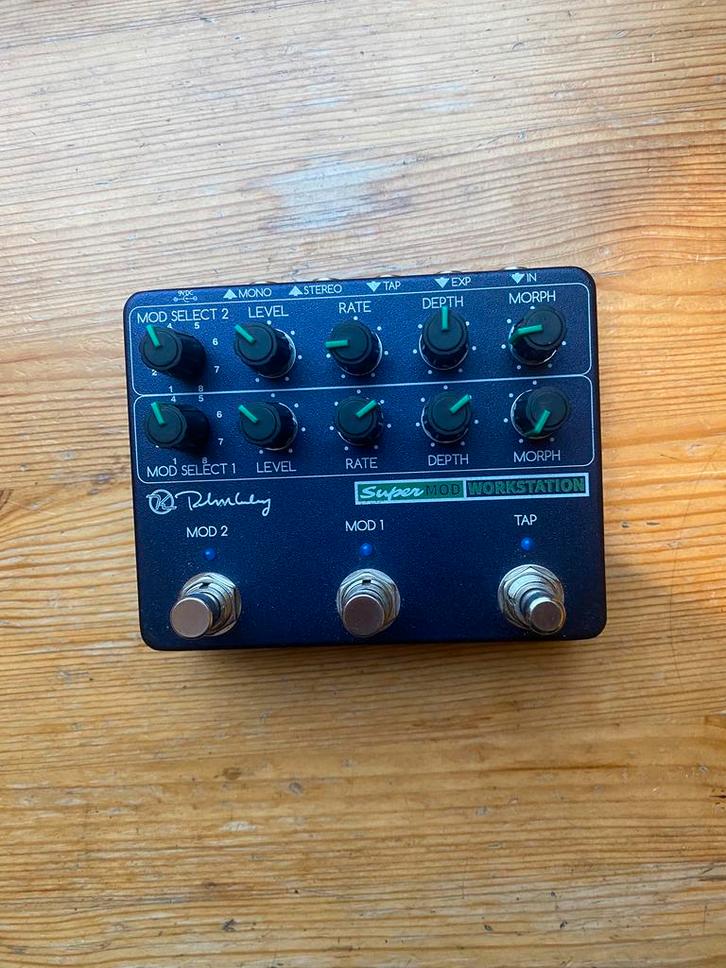 Keeley Super Mod Workstation, Muziek en Instrumenten, Effecten, Zo goed als nieuw, Chorus, Delay of Echo, Reverb, Wah Wah, Overige typen