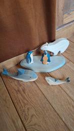 Ostheimer waterdieren met schots, Ophalen of Verzenden, Gebruikt