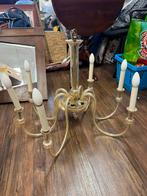 Mooie glazen kroonluchter Murano, Huis en Inrichting, Lampen | Kroonluchters, Ophalen, Zo goed als nieuw, Glas