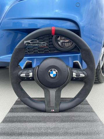 Bmw M stuur half alcantara/ half leer, F20 F21 F30 F32 etc beschikbaar voor biedingen