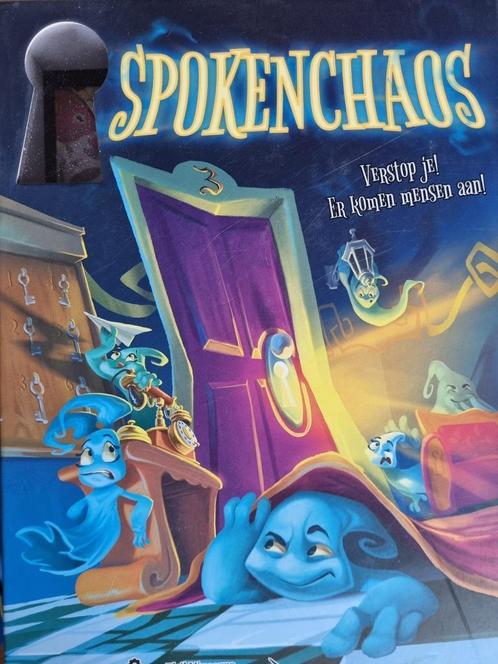 Spokenchaos, Hobby en Vrije tijd, Gezelschapsspellen | Bordspellen, Zo goed als nieuw, Een of twee spelers, Drie of vier spelers
