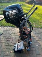 Suzuki 9.9 4 takt injectie motor bj 2022., Watersport en Boten, 5 tot 10 pk, Ophalen of Verzenden, Zo goed als nieuw, Elektrische start