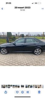 Mercedes-Benz E-Klasse 3.0 D E350 Bluetec Sedan 4M AUT 2014, Auto's, Mercedes-Benz, 221 €/maand, Zwart, 4 cilinders, Leder