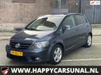 Volkswagen Golf Plus 1.4 TSI Sportline AUTOMAAT APK, 65 €/maand, Gebruikt, Zwart, 4 cilinders