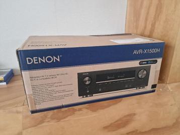 Complete Home-Cinema (Denon AVR-X1500H + 7 Magnat speakers)