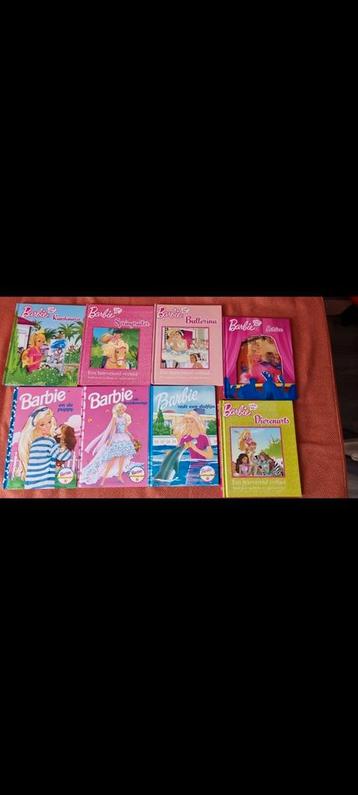 Reeks barbie boeken  beschikbaar voor biedingen