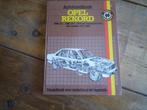 Opel Rekord-E vraagbaak Kluwer nr 224, Ophalen of Verzenden