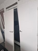 7 Stompe Binnendeuren - Diverse Maten (ook apart te koop), Ophalen, Gebruikt, Minder dan 80 cm, Binnendeur