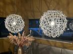 Mooie hanglampen van metaal, Huis en Inrichting, Ophalen, Zo goed als nieuw, Metaal, Minder dan 50 cm