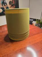Groene lampenkappen, Tuin en Terras, Bloempotten, Kunststof, Rond, Ophalen of Verzenden, Zo goed als nieuw