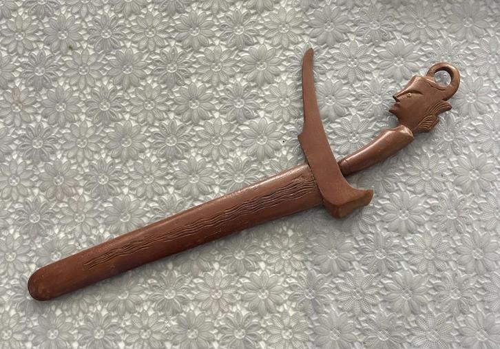 Antieke Kris, Antiek en Kunst, Kunst | Niet-Westerse kunst, Ophalen of Verzenden