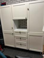 Siematic Keukenkasten - 3 losse delen, Huis en Inrichting, Keuken | Keukenelementen, Ophalen, Gebruikt, 200 cm of meer, 50 tot 100 cm