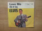 Elvis presley – Love Me  (misdruk zeldzaam), Gebruikt, 7 inch, Single, Ophalen of Verzenden