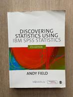 Discovering Statistics Using IBM SPSS Statistics, Gelezen, Ophalen of Verzenden, WO, Andy Field