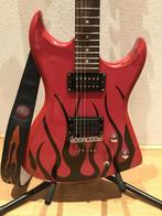 Washburn WDD10 Disturbed Collectors Item Metal, Ophalen of Verzenden, Zo goed als nieuw, Solid body, Overige merken