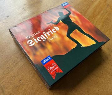 Wagner: Siegfried - Hans Hotter, Birgit Nilsson, Solti 4cd beschikbaar voor biedingen