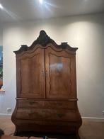 Antieke linnenkast, Ophalen