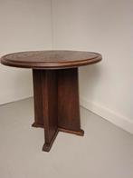 Art deco bijzettafel Amsterdamse school stijl tafel, Ophalen of Verzenden