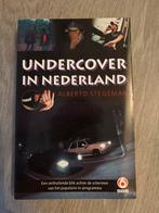 Alberto Stegeman / Undercover in nederland, Boeken, Ophalen of Verzenden, Gelezen