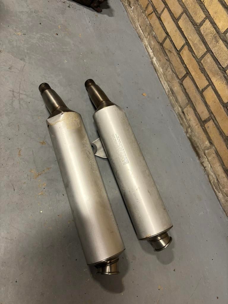 Set uitlaten Ducati Monster M600, Motoren, Onderdelen | Ducati, Ophalen of Verzenden