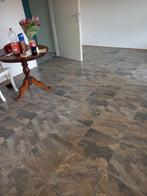 Natuursteen laminaat tegels gebruikt 30, 35, 40 m2, Ophalen, Gebruikt, 25 tot 50 m², Laminaat