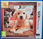 Nintendogs + Cats Golden Retriever - 3DS, Spelcomputers en Games, Avontuur en Actie, Gebruikt, 1 speler, Ophalen of Verzenden
