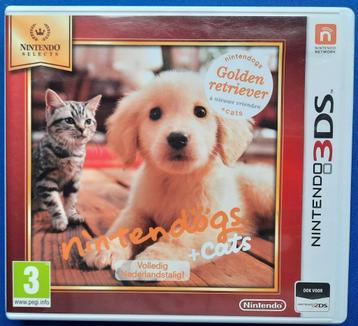 Nintendogs + Cats Golden Retriever - 3DS beschikbaar voor biedingen