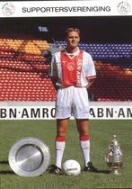 Spelerskaart Ajax Tom Sier Supportersvereniging, Ophalen of Verzenden, Zo goed als nieuw, Ajax, Spelerskaart