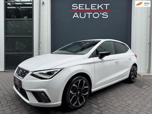 Seat IBIZA 1.0 EcoTSI FR Plus Connect DSG 110 Pk Xenon/LED/C, Auto's, Seat, Bedrijf, Te koop, Ibiza, ABS, Achteruitrijcamera, Adaptive Cruise Control