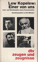 Lew Kopelew; Einer von uns, Ophalen of Verzenden, Gelezen, Politiek