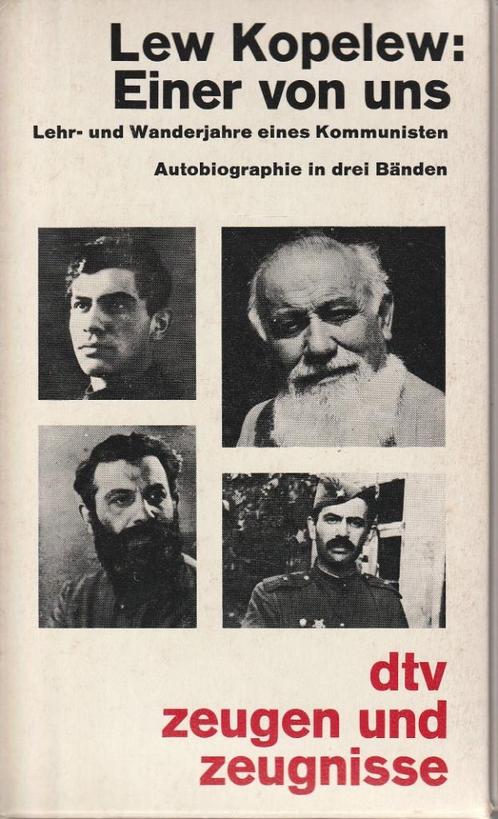 Lew Kopelew; Einer von uns, Boeken, Biografieën, Gelezen, Politiek, Ophalen of Verzenden