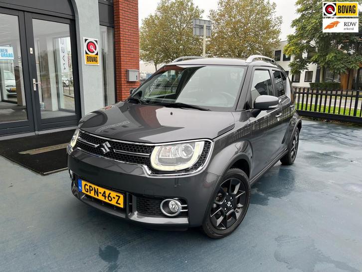 Suzuki IGNIS 1.2 Stijl AUTOMAAT CRUISE CONTROL NAVI, Auto's, Suzuki, Bedrijf, Te koop, Ignis, ABS, Achteruitrijcamera, Airbags