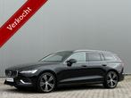 Volvo V60 2.0 T6 Recharge AWD 2021 - el. trekhaak - plug in, Auto's, Automaat, Gebruikt, Zwart, 4 cilinders