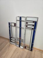 Glas in lood raampjes, Ophalen, Gebruikt, Minder dan 80 cm, Minder dan 80 cm