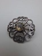 Schotse zilveren broche, Ophalen, Zilver, Broche