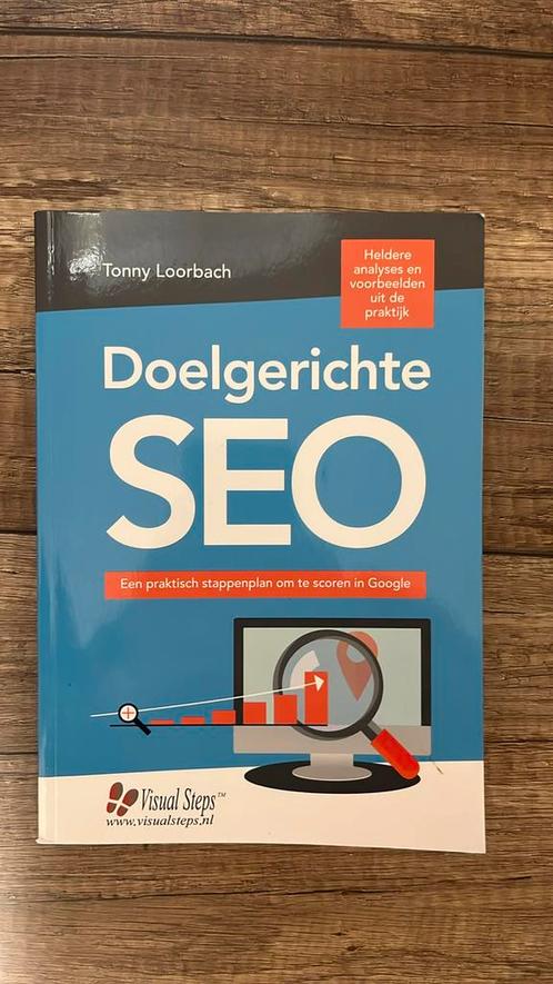 Tonny Loorbach - Doelgerichte SEO, Boeken, Informatica en Computer, Zo goed als nieuw, Ophalen of Verzenden