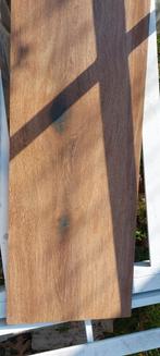 Keramische vloertegels houtlook (hornbach) 4 planken 150x30, Ophalen, Steen of Klei, 50 tot 150 cm, Nieuw