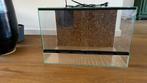 Terrarium 60x40x40 incl fitting, Dieren en Toebehoren, Reptielen en Amfibieën | Toebehoren, Ophalen, Gebruikt, Terrarium of Paludarium