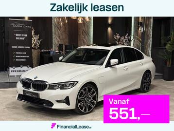 BMW 3-serie 330e High Executive|PANO|BOMVOL! beschikbaar voor biedingen
