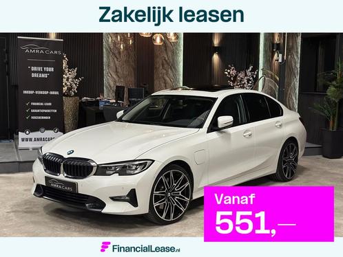 BMW 3-serie 330e High Executive|PANO|BOMVOL!, Auto's, BMW, Bedrijf, Lease, Financial lease, 3-Serie, 360° camera, ABS, Achteruitrijcamera