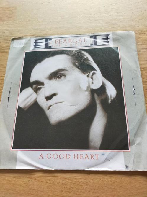 Feargal Sharkey , a good heart, Cd's en Dvd's, Vinyl Singles, Zo goed als nieuw, Pop, Ophalen of Verzenden