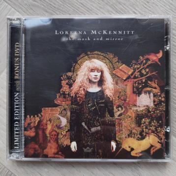 CD/DVD Limited Edition/Loreena McKennitt/The Mask and Mirror beschikbaar voor biedingen