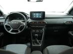 Dacia Jogger 1.6 HYBRID 140 EXTREME 7-PERS | Clima | Camera, Auto's, Dacia, Stof, Gebruikt, Zwart, 7 stoelen